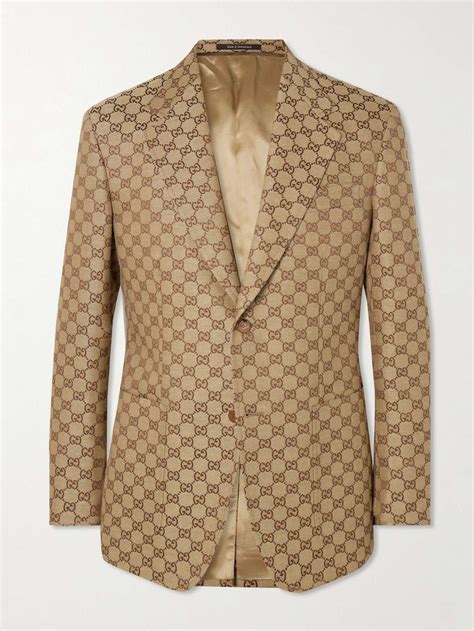 gucci wedding suits|Gucci linen blend suit jacket.